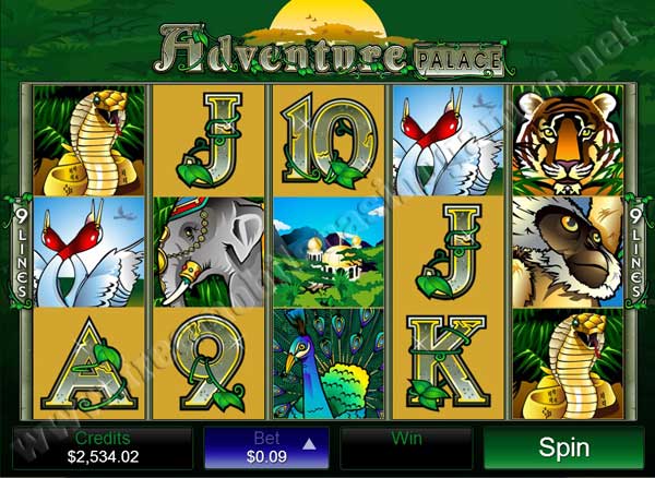 adventure palace mobile slot machine 